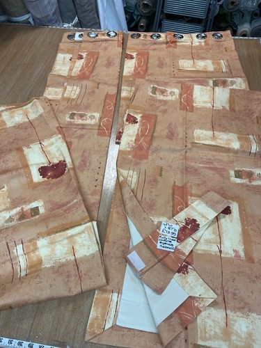 Ready made terracotta print - ready,