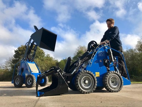 Electric skid steer compact - electric,