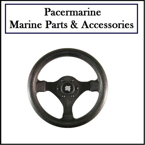 Soft grip boat steering wheel - boat,