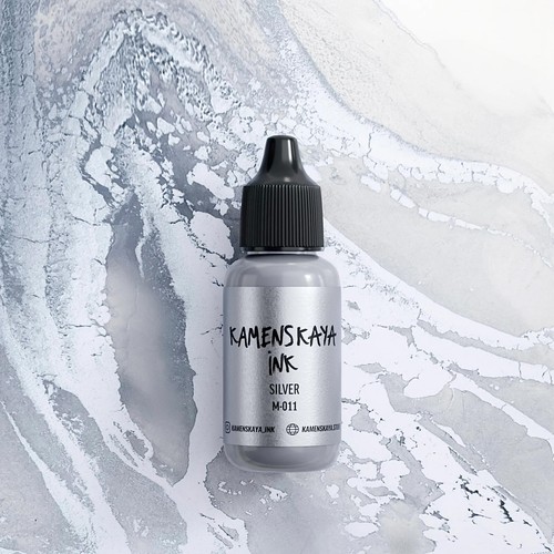 Kamenskaya alcohol ink 15ml - alcohol,