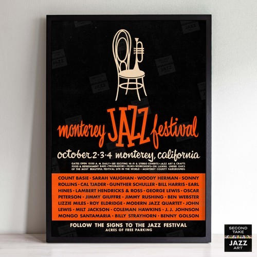 1959 monterey jazz - monterey, festival