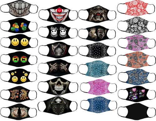 Adults cotton face - cotton, masks