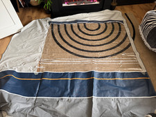 Dorema Daytona 13 Awning Blue 'Spare/Replacement' Front Left Window Panel VGC