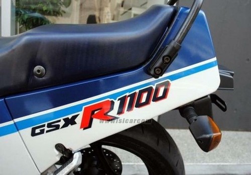 Suzuki gsx r1100 - suzuki, gu74a