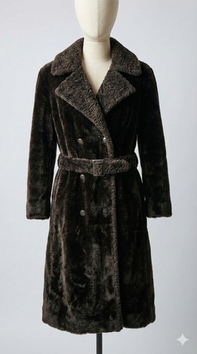 Vintage 70s chocolate brown - 70s,
