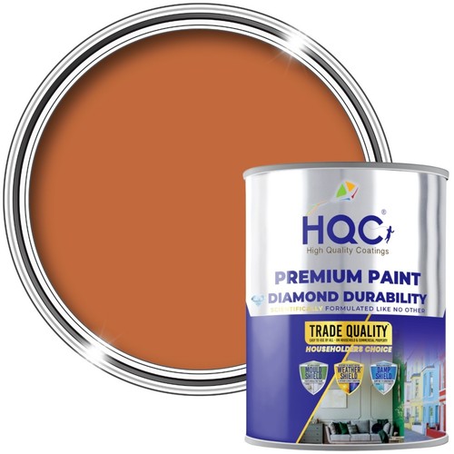 Masonry paint terracotta touch - terracotta,