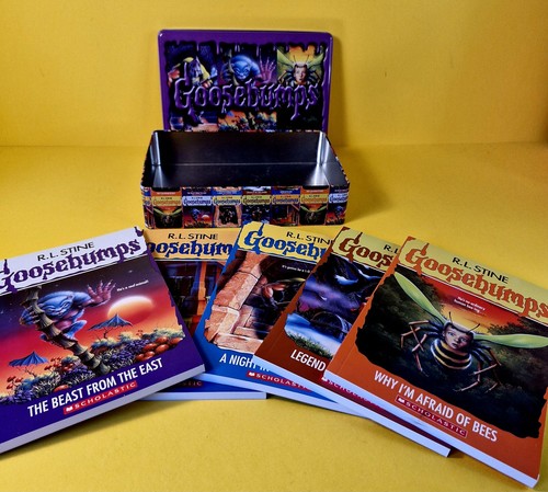 Goosebumps book tin set l - 5,