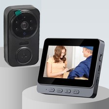 Wireless video doorbell - wireless,