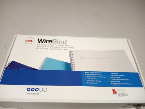 Gbc wirebind binding wires 6 - wirebind, wires,