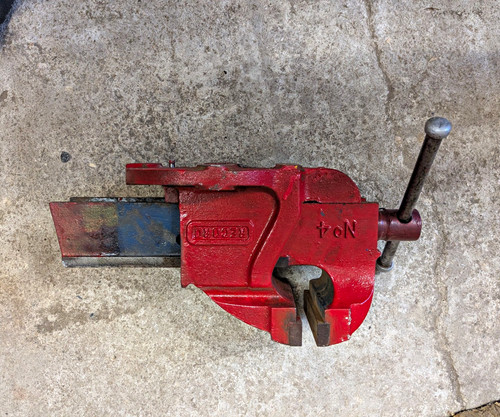 Record cast iron - no.4,