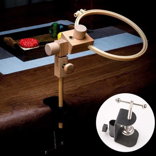 Adjustable clamp embroidery - adjustable,