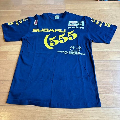 Subaru 555 wrc - subaru, t-shirt