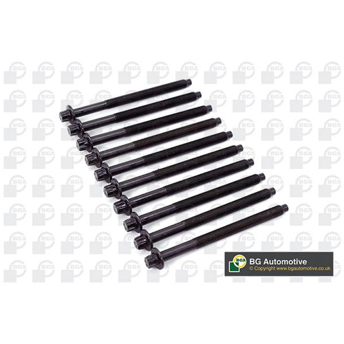 Bga cylinder head bolt - bga,