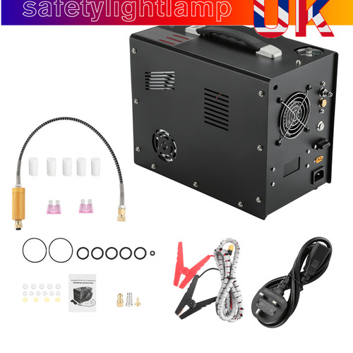 Portable pcp air compressor - portable,