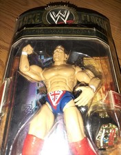 Jakks WWE Deluxe Classic Series 2 British Bulldog Wrestling Figure