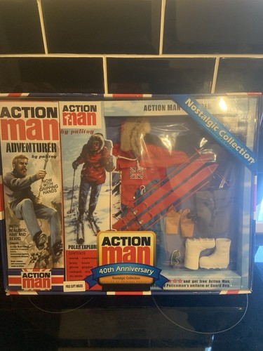Action man 40th anniversary - man,
