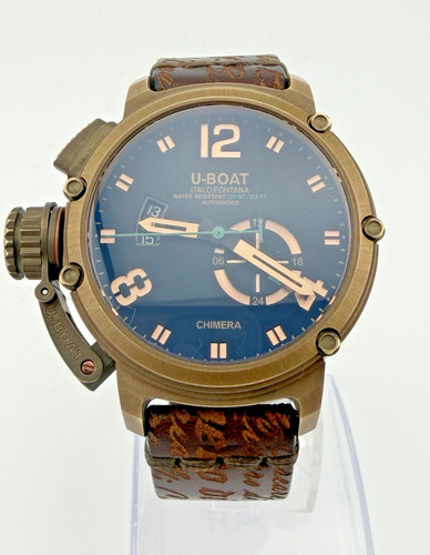 Boat chimera 46mm - u-boat, bronze