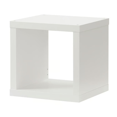 Ikea kallax white - white, shelving