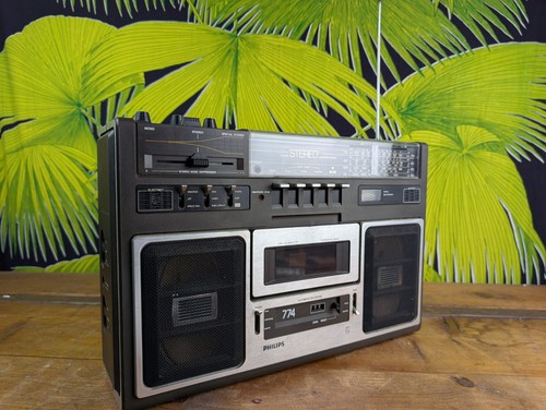 Philips 774 ghettoblaster 70er - philips,