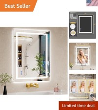 LED Bathroom Mirror with