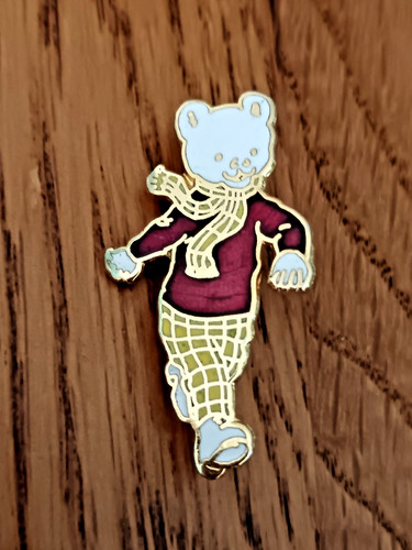 Vintage rupert bear rainbow - rupert,