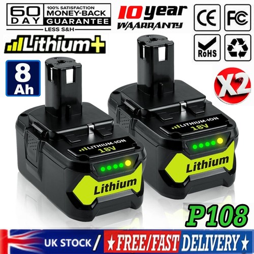 Pack battery 0ah for - 2-pack,