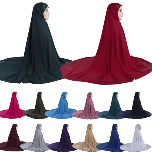 Large khimar overhead niqab - khimar,