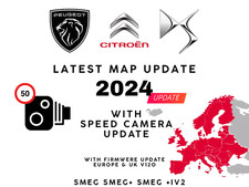 Actualización Navi 2024 para Peugeot 308, 3008, 2008 y Citroën C4 – Mapas de UE