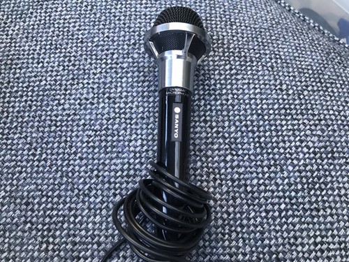 Vintage sanyo microphone japan - microphone,