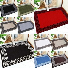 Non Slip Front Door Mat Indoor Outdoor Washable Runner Mats Kitchen Back Doormat