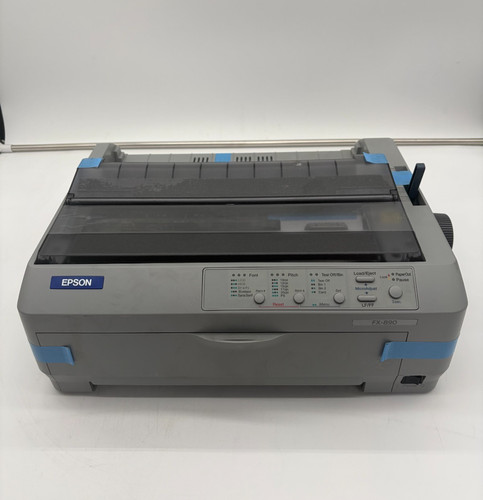 Epson 890 dot - fx-890, matrix