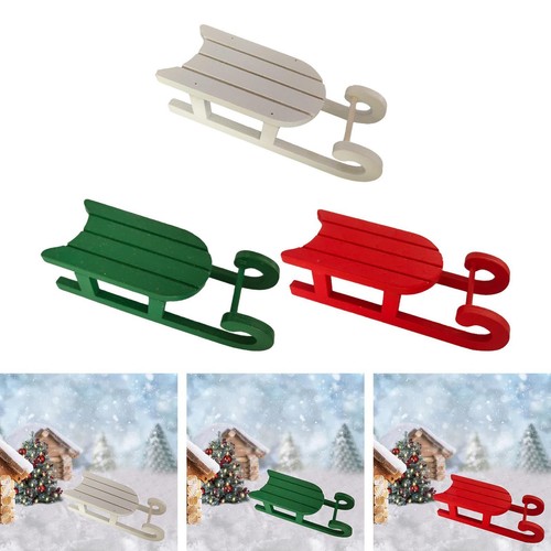 Wooden sleigh simulation - wooden,