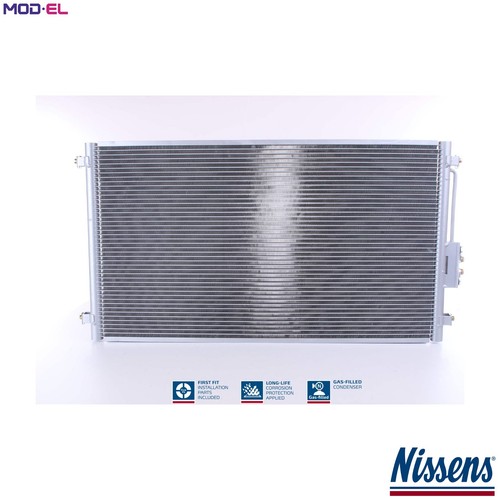Condenser air conditioning - condenser,