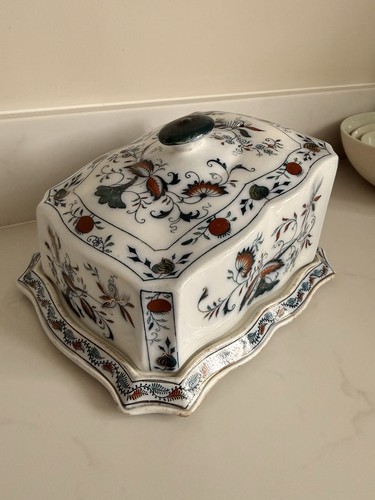 Antique cheese dish extra - dish,