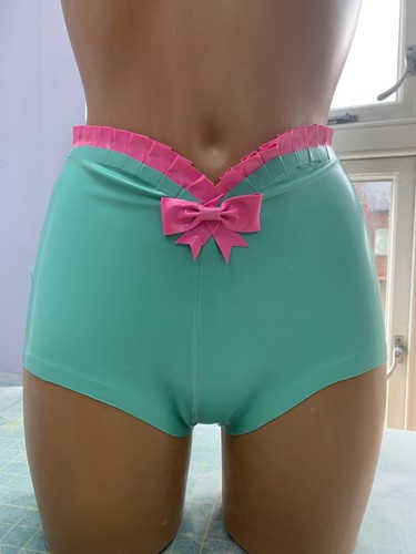 Reduced briefs size latex - size, 10