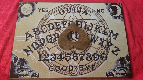 Classic wooden ouija board - classic,