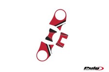 Puig 6961R Radical Yoke Protector Fits Honda NC700X Red