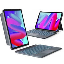 Inateck Keyboard Case iPad Pro 12.9-Inch 6/5/4/3 Gen Removable Touchpad QWERTZ