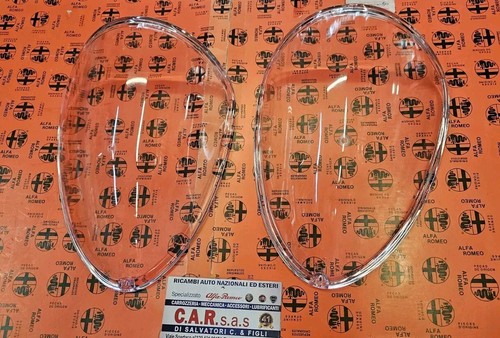 Pair plexiglass fairings - pair, of
