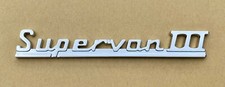 Supervan Badge - Reliant Regal