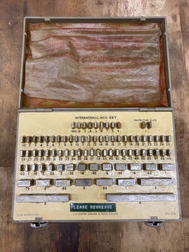 Complete matrix imperial slip - complete,