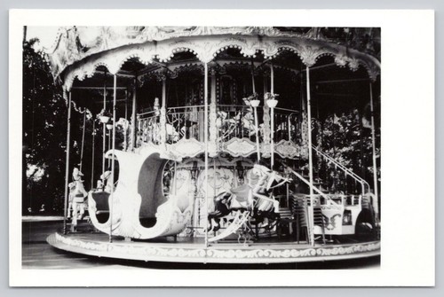 Antique carousel merry - antique,
