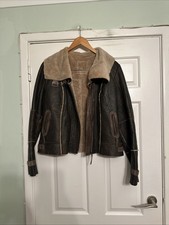 sienna de luca Shearling Coat