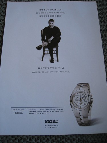 Seiko your watch that - watch,