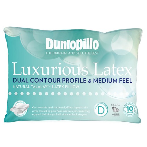 Dunlopillo luxurious latex - dunlopillo,