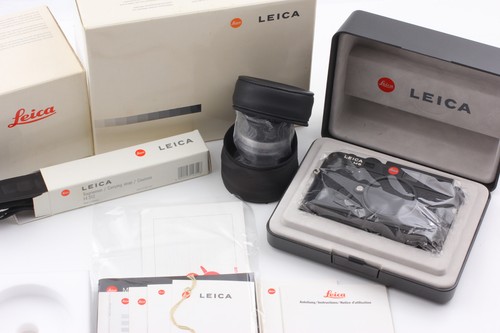 All box unused leica - box, m6