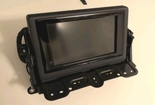 Lexus CT200h Navigation Screen