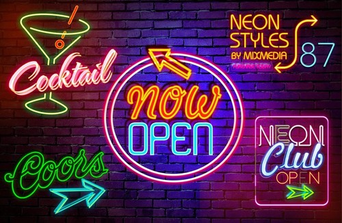 Personalized business neon - personalized,