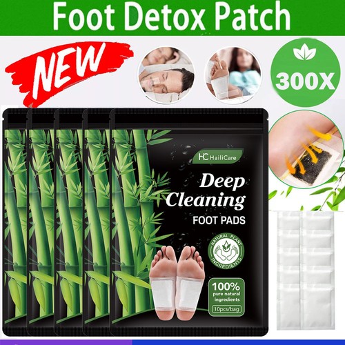 300pcs detox foot - foot, patches