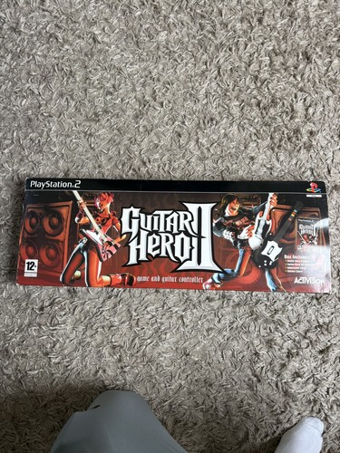 Guitar hero playstation 2 - guitar,